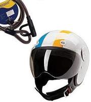 Open Face Helmets and Motorcycle Tax Disc Holder