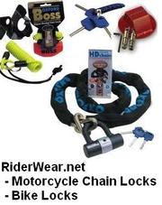 Bike Locks and Motorcycle Chain Lock