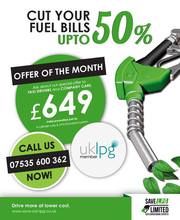 UKLPG Approved LPG Conversion- Special Offer Prices From £499