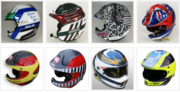 Find the best custom helmet painting design at Piers Dowell