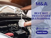M and A Motors - For your Car service in Liverpool 