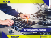 Car Diagnostics test in Liverpool - M and A motors