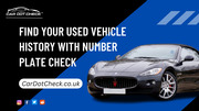 Find your used vehicle history with number plate check