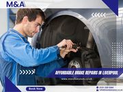 Car Brake Service in Liverpool - M and A Motors