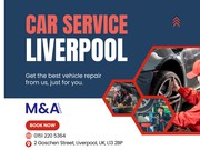 Full car service in Liverpool - M and A motors