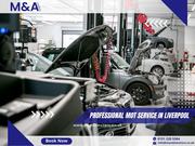 Professional MOT Service in Liverpool - M and A Motors