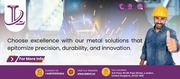 Utilize our cutting-edge Metal technology ltd